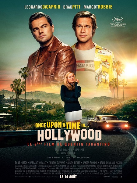 Once upon a time in hollywood о чем фильм