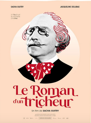 LE ROMAN D’UN TRICHEUR (ciné Club)