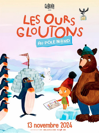 LES OURS GLOUTONS AU PÔLE NORD