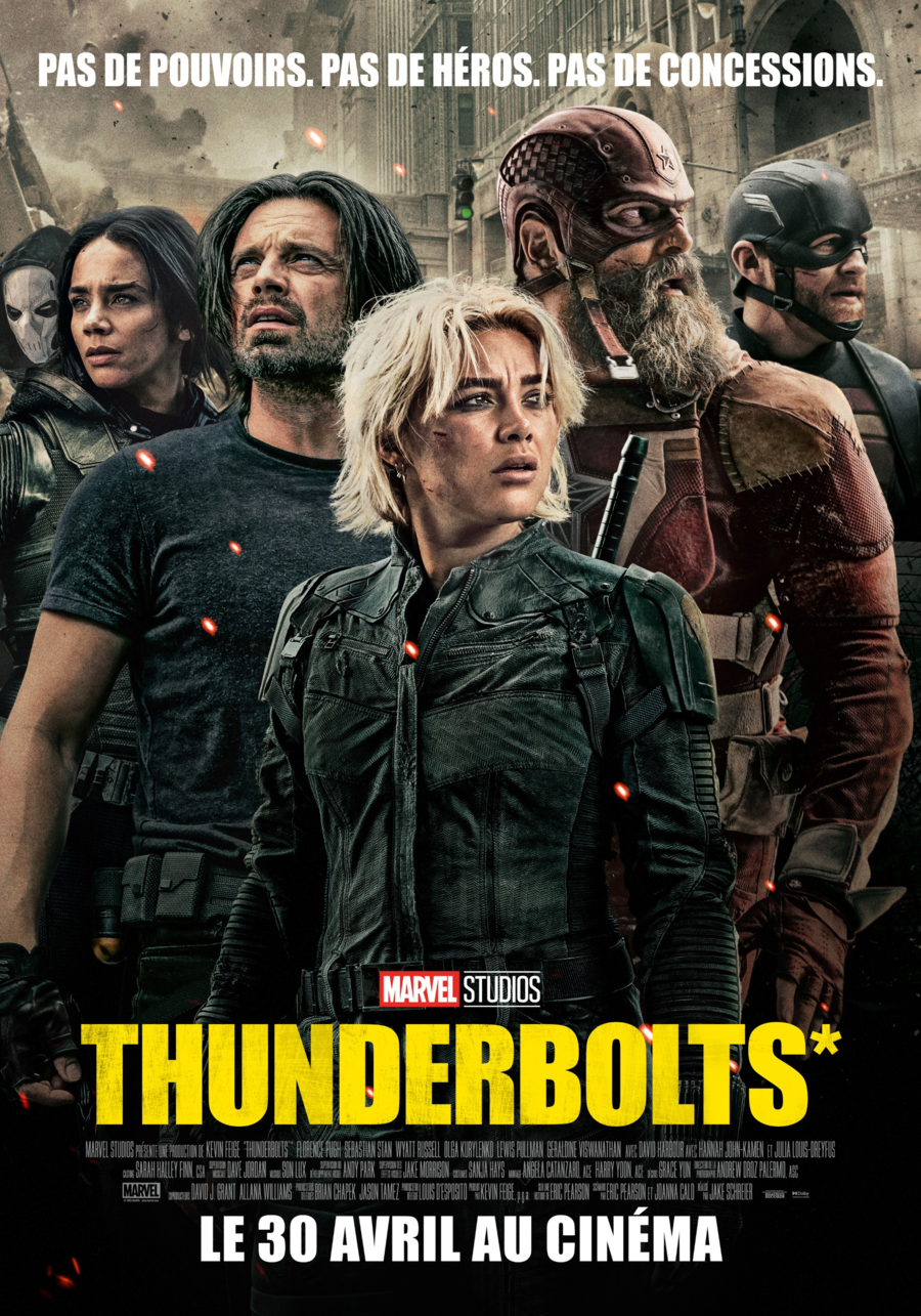 THUNDERBOLTS*