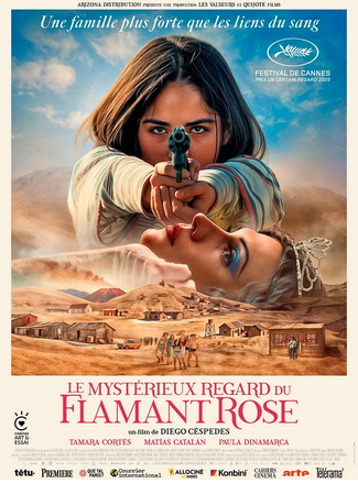 LE MYSTERIEUX REGARD DU FLAMANT ROSE