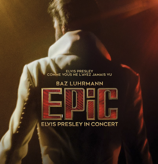 EPIC – ELVIS PRESLEY IN CONCERT