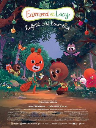 EDMOND ET LUCY la forêt c&rsquo;est l&rsquo;aventure