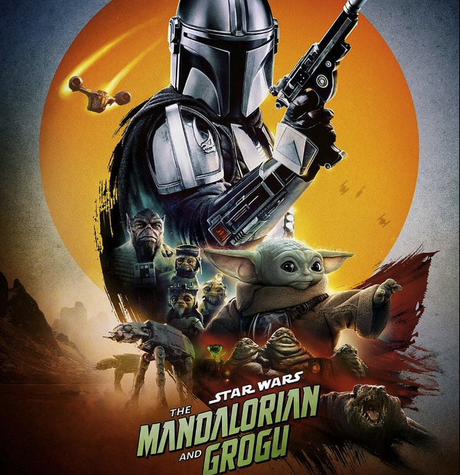 STAR WARS – The Mandalorian and Grogu