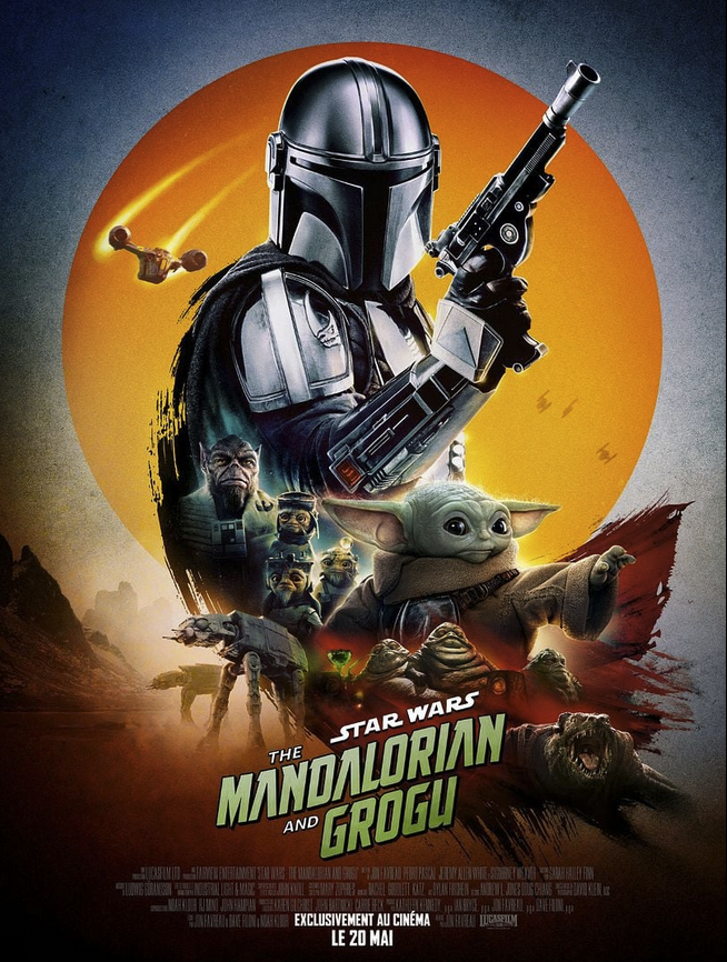STAR WARS – The Mandalorian and Grogu