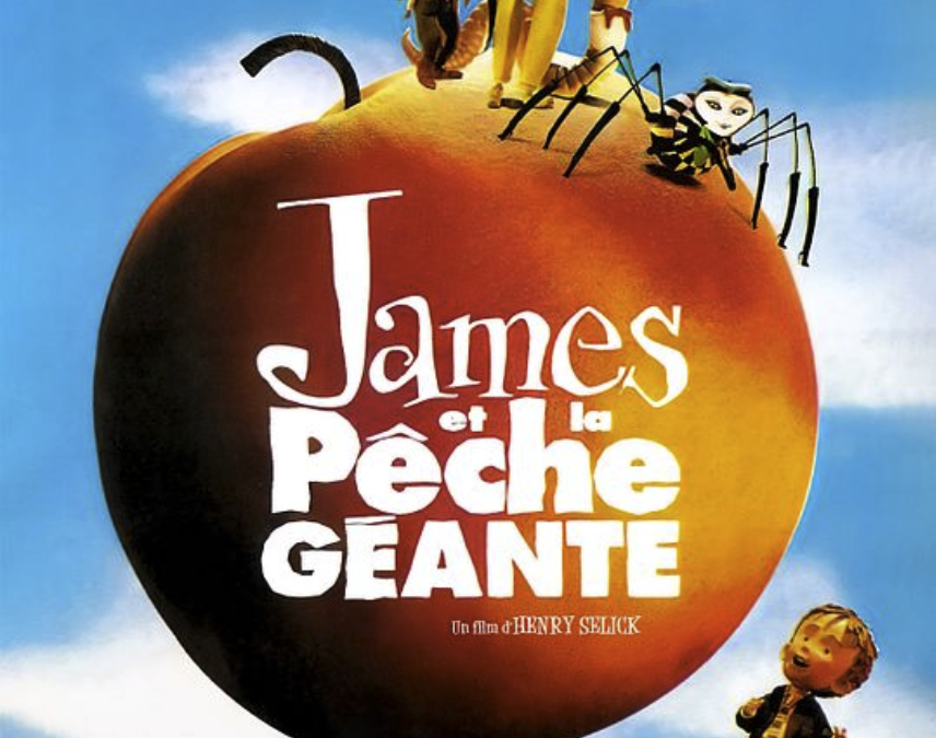 JAMES ET LA PÊCHE GÉANTE