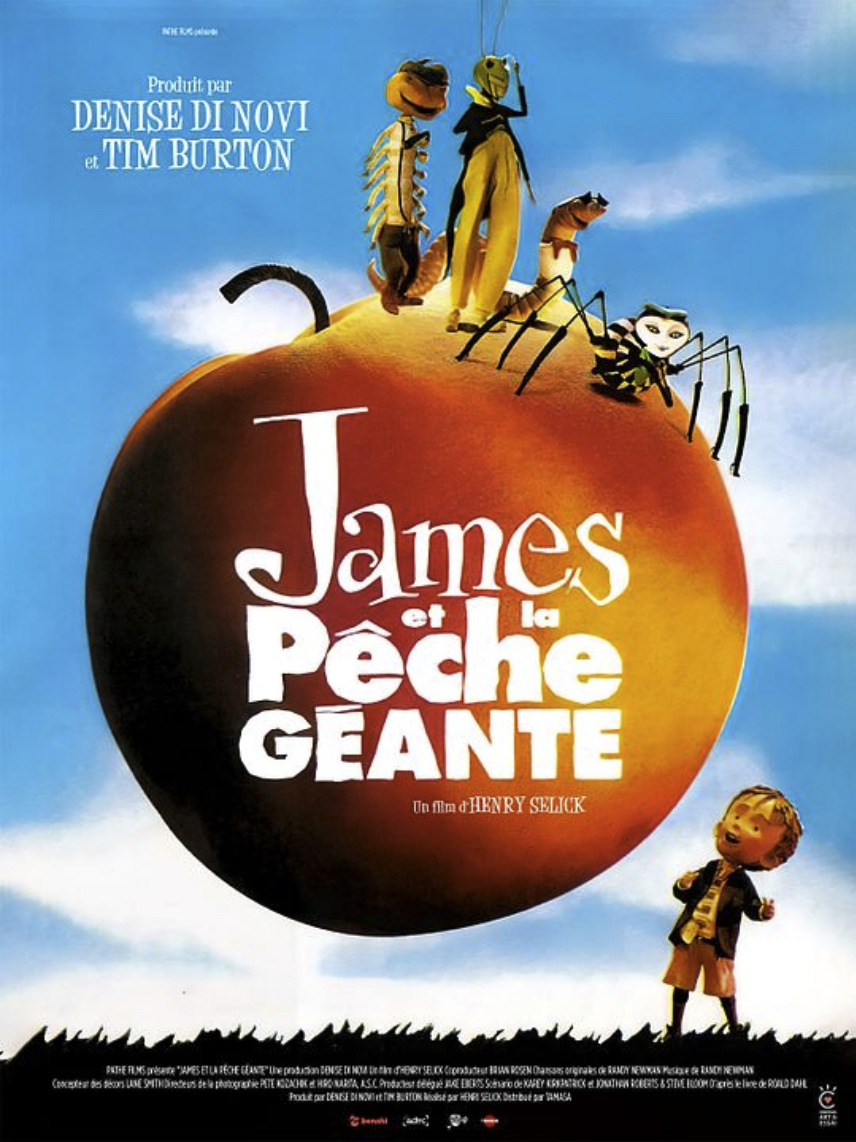 JAMES ET LA PÊCHE GÉANTE