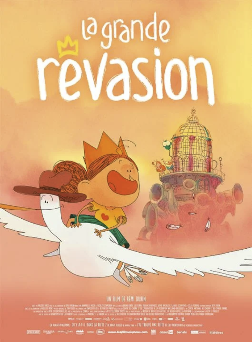 LA GRANDE RÊVASION