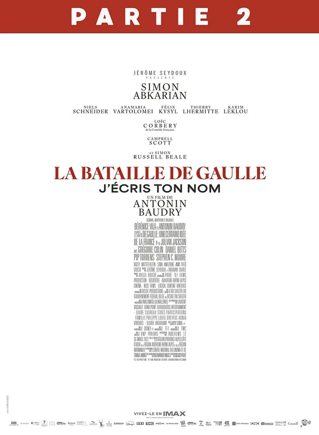LA BATAILLE DE GAULLE – partie 2