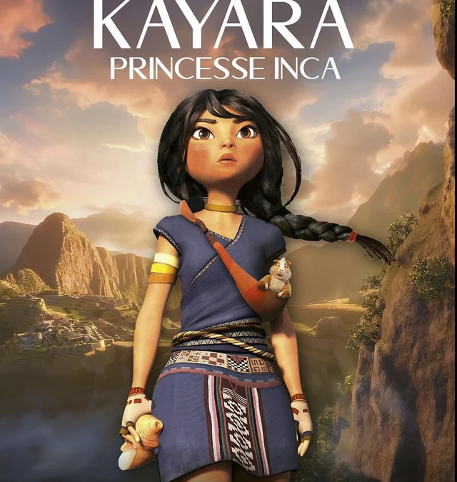 KAYARA princesse Inca