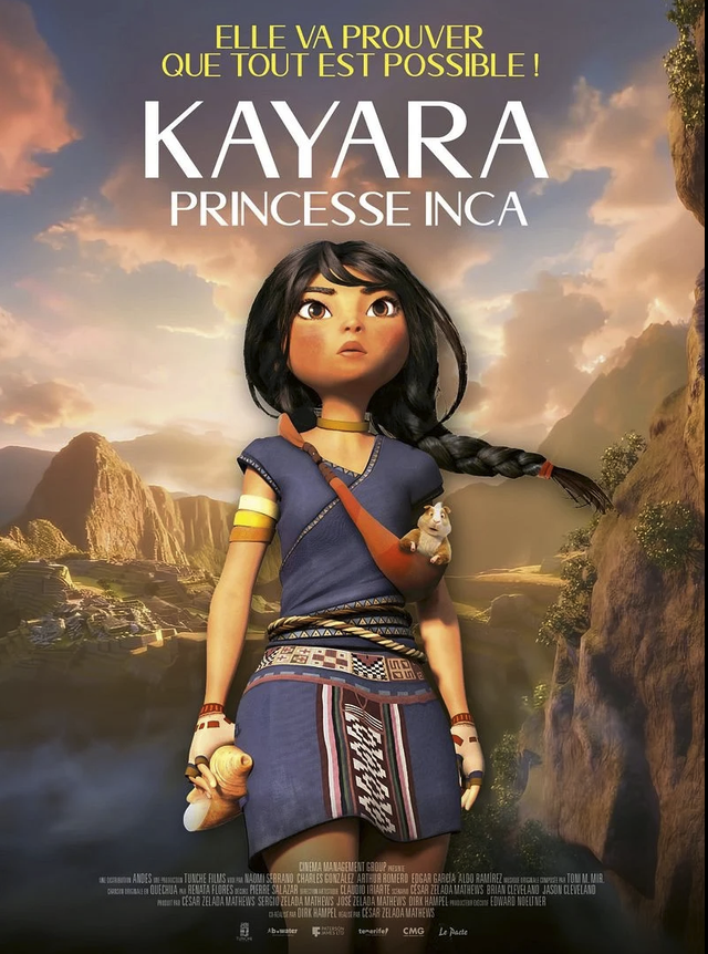 KAYARA princesse Inca