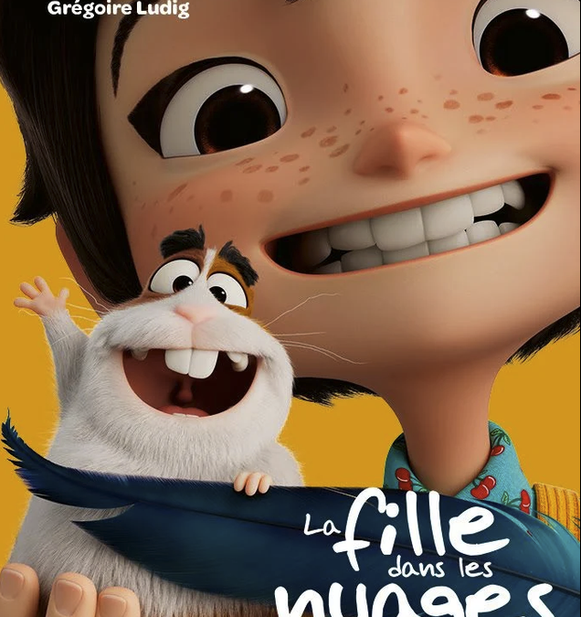 LA FILLE DANS LES NUAGES