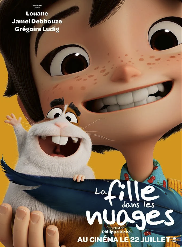LA FILLE DANS LES NUAGES