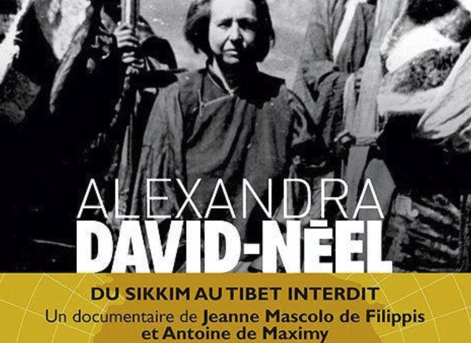 ALEXANDRA DAVID-NEEL du Sikkim au Tibet interdit