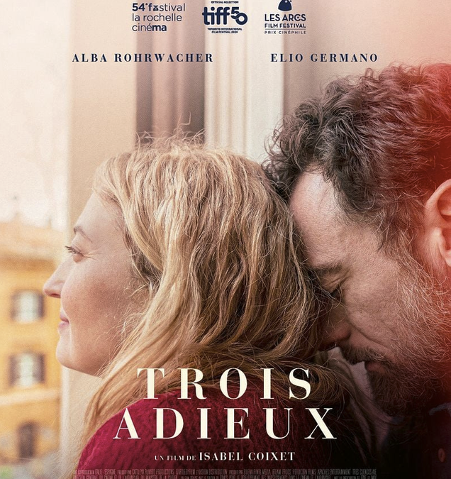 TROIS ADIEUX